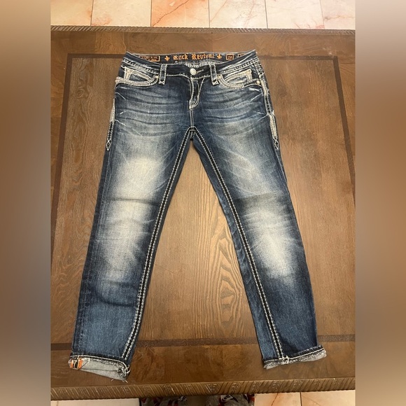 Rock Revival Johanna Skinny Stretch Jean - Picture 4 of 7